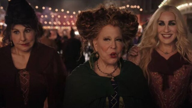Disney+ Irmãs Sanderson voltam à Salem em novo teaser de 'Abracadabra 2'.