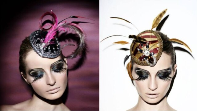 Divulgação Maquiagem feita pelo maquiador para a revista "Make up"