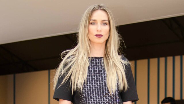 Renato Ribeiro/Estadão Modelo e apresentadora de TV Mariana Weickert