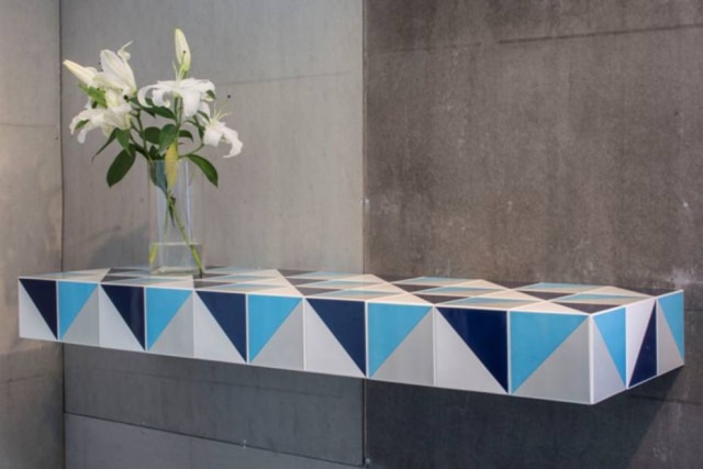 Lufe Gomes/Divulgação Coleção Azulejaria de Mauricio Arruca e Lurca Azulejos