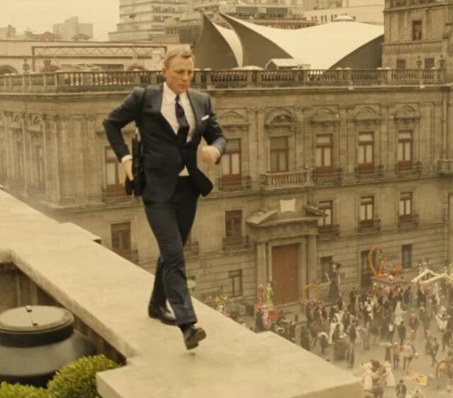 Reprodução Cena do filme '007 contra Spectre', que chega aos cinemas brasileiros no dia 5 de novembro