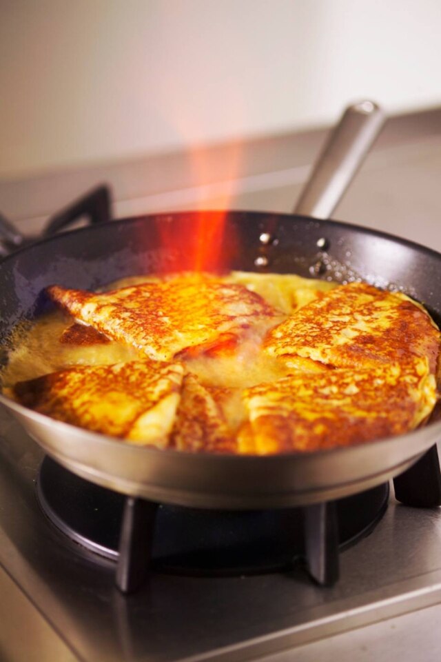 Winfried Heinze |Getty Images Receita de crepe suzette do La Casserole