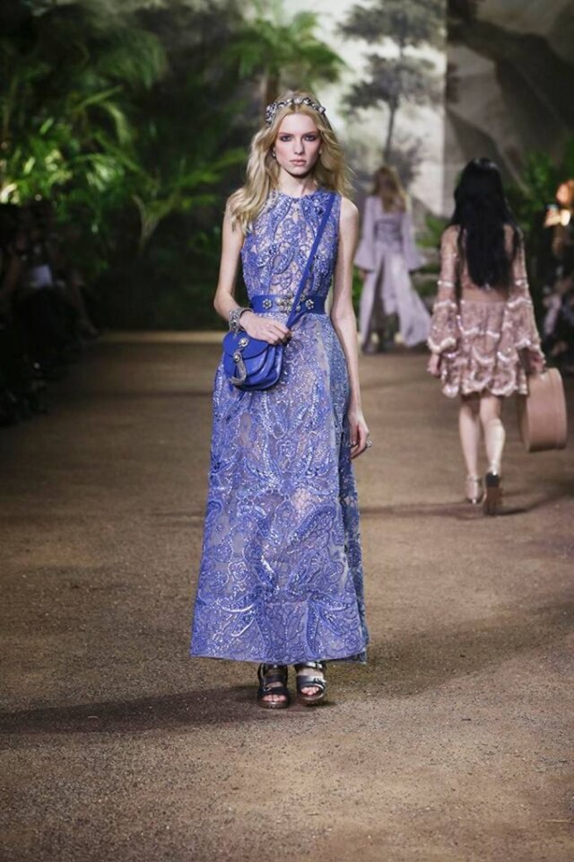 Divulgação Elie Saab alta costura primavera/verão 2016