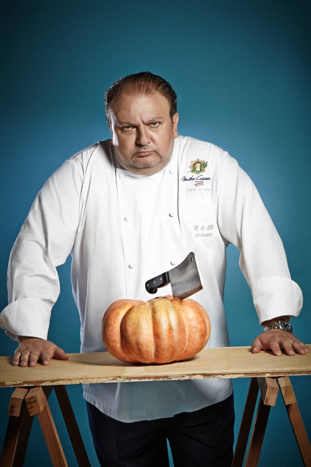 Divulgação 'O Mundo de Jacquin' promete mostrar como é o dia a dia de um dos chefs mais conceituados do mundo