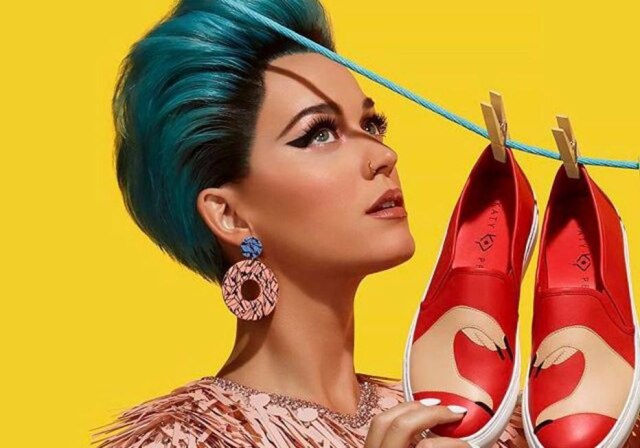 Reprodução/Instagram A Katy Perry Collection chega às lojas em fevereiro