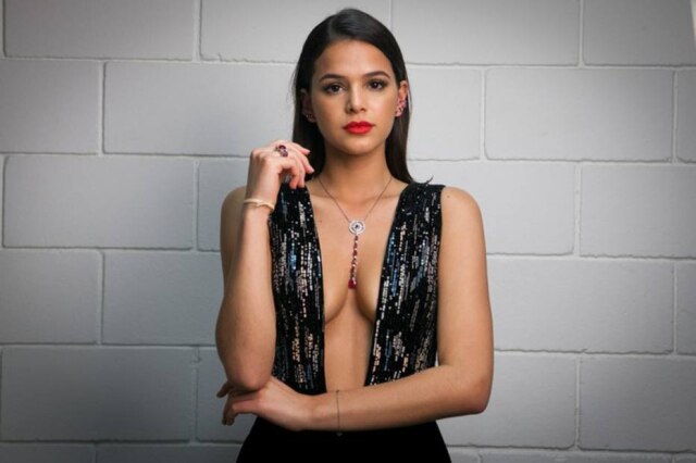 Raquel Cunha/ TV Globo Bruna Marquezine foi uma das participantes do jogo Eu nunca fiz, do canal no YouTube de Matheus Mazzafera