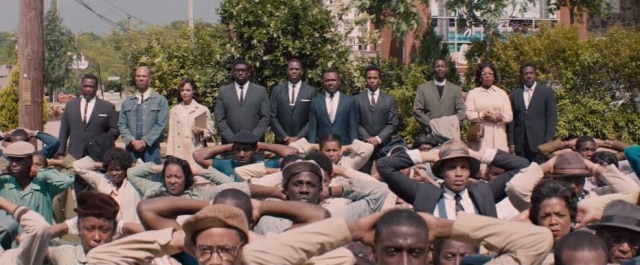 Reprodução de cena de 'Selma' (2015) / Paramount Cena do filme 'Selma'