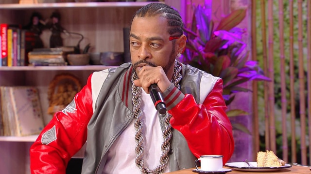 Divulgação / RedeTV! O rapper e apresentador Thaíde