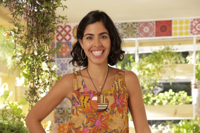 Pedro Serrão A chef de cozinha e apresentadora de TV Bela Gil