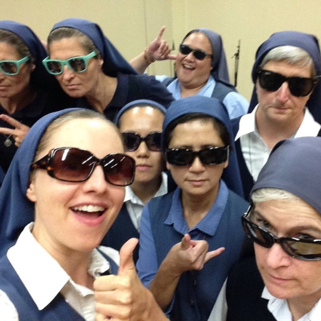 Instagram / @daughterstpaul Freiras da missão de St. Paul acreditam que os discípulos de Jesus seriam — como elas — adeptas do Snapchat