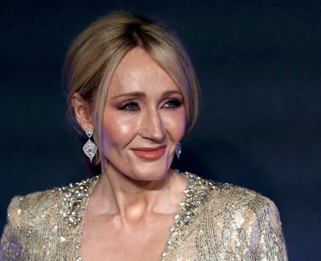Neil Hall / Reuters J.K. Rowling, criadora da série 'Harry Potter'
