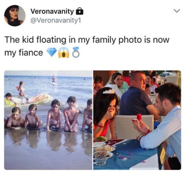 Instagram/ @veronavanity Verona compartilhou a história no Instagram no início do mês e o post já passa das 30 mil curtidas