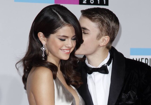 REUTERS/Danny Moloshok Selena Gomez e Justin Bieber têm sido fotografados juntos nos últimos meses.