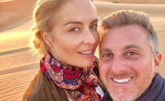 Instagram / @lucianohuck A apresentadora foi flagrada pelo marido enquanto tirava um cochilo