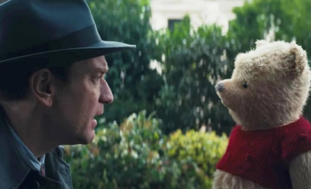 YouTube/DisneyMovieTrailers Live-action de Ursinho Pooh estreia em agosto.