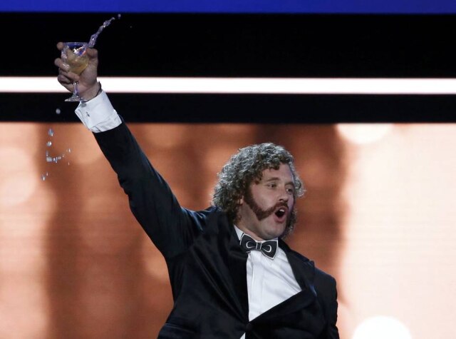 Mario Anzuoni/Reuters Comediante T.J. Miller.
