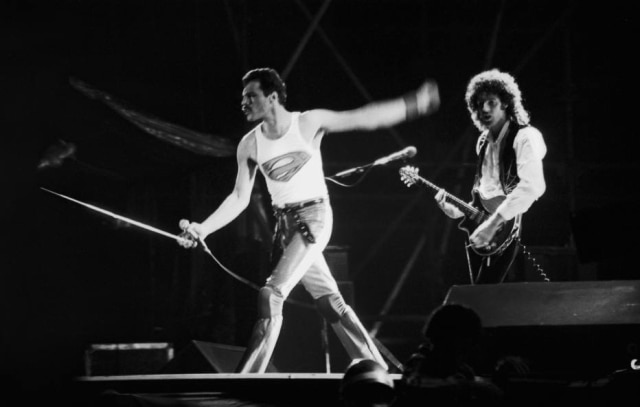 Rolando de Freitas/Agência Estado Freddie Mercury.