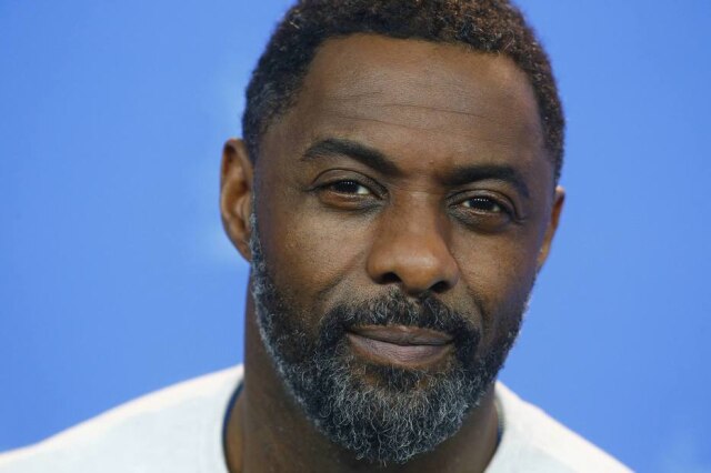 Hannibal Hanschke/ Reuters O ator Idris Elba
