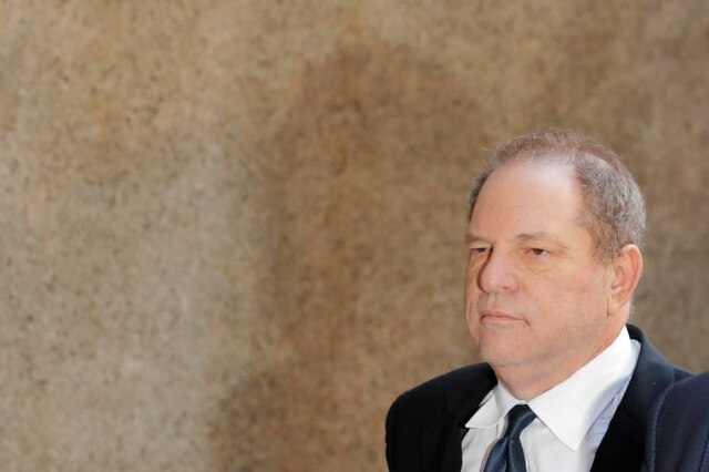 Lucas Jackson/Reuters Ex-produtor de Hollywood Harvey Weinstein enfrenta uma dezena de acusações por assédio sexual