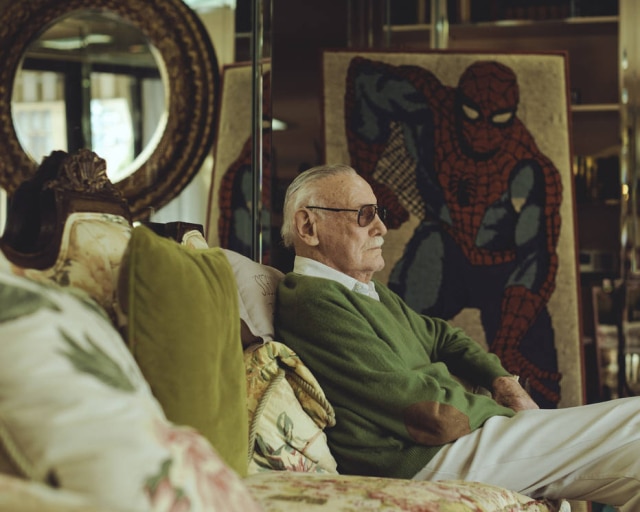 Ryan Pfluger/The New York Times Stan Lee criou personagens icônicos do universo Marvel.