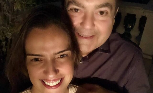 Instagram / @lucard Faustão e sua mulher, Luciana Cardoso