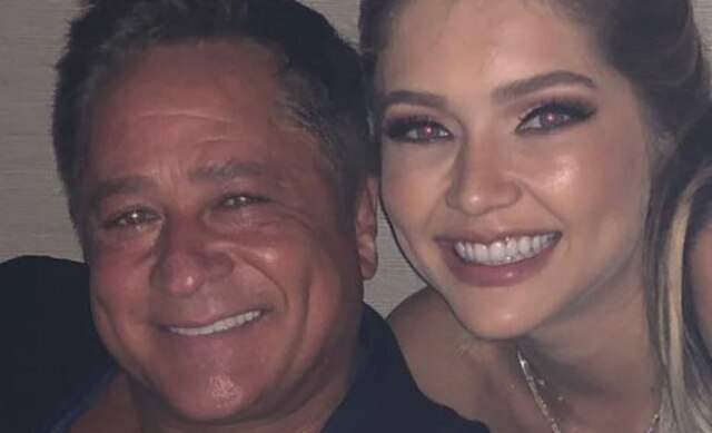 Instagram / @lyandramotacosta Leonardo e sua sobrinha, Lyandra.