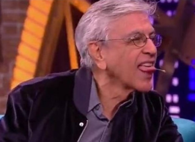 Instagram/@tatawerneck O cantor Caetano Veloso.