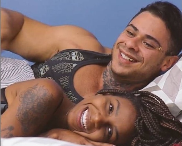 Instagram/@lionschulz Léo Stronda e Luane Dias.
