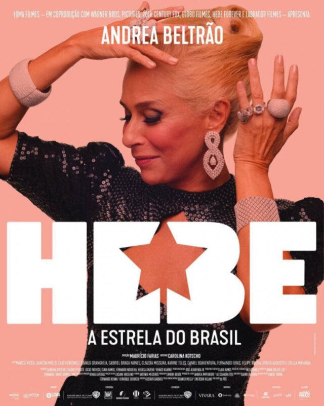 Reprodução Cartaz do filme 'Hebe - A Estrela do Brasil'.
