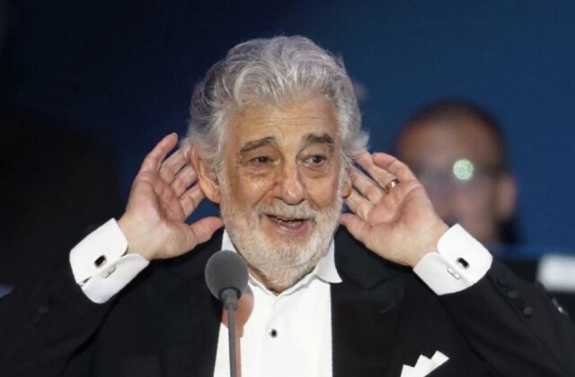 AP/Laszlo Balogh O tenor Plácido Domingo.