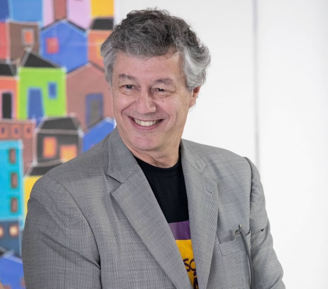 Fernando Perecin/Orquestra de Imagens Marc Dunoyer veio ao Brasil, no final de novembro de 2019, para firmar acordo com o governo do Estado de São Paulo e participar da formatura dos jovens do Programa Adolescente Saudável.