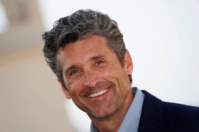 Eric Gaillard/ Reuters 14/10/2019 Patrick Dempsey em Cannes em evento da série 'Devils'