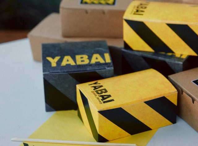 Angelo Dal Bó Embalagens do novo Yabai inspiram-se no casual, na comida de rua.