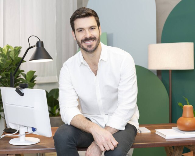 Kelly Fuzaro/Discovery Antes autor dos projetos, agora Renato Mendonça faz a mentoria dos ambientes apresentados no programa