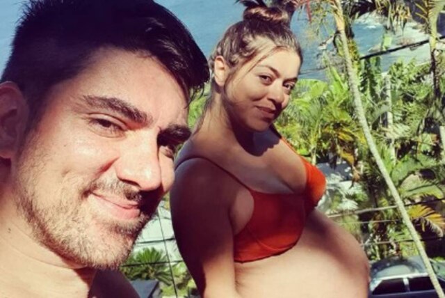 Instagram / @eupatriciacardoso Marcelo Adnet e Patrícia Cardoso