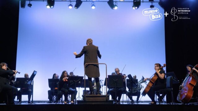 Mundo Bita Orquestra Petrobras Sinfônica apresenta sucessos do Mundo Bita em concerto inédito