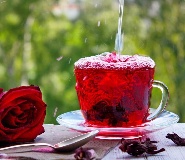 Pixabay/16723437 A flor de hibisco auxilia pessoas que têm redenção de líquido e no processo de emagrecimento