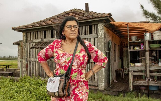 Globo/Victor Pollak Regina Casé interpreta a protagonista Lurdes na novela 'Amor de Mãe'