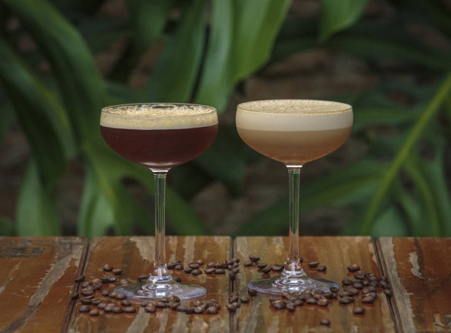 Taba Benedicto/Estadão Espresso Martini e Bayles Hotel. Drinques do Café Hotel