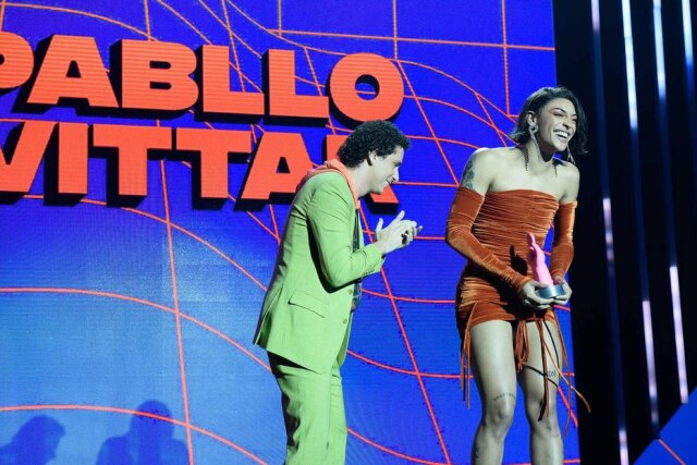 Cleiby Trevisan Pabllo Vittar e Rafael Portugal já se encontraram no palco do MTV MIAW 2019
