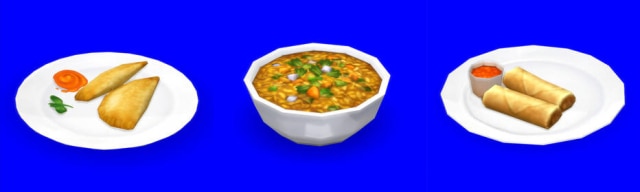 Apesar de ser pixelizada, comida do jogo The Sims começa a apresentar variedade 