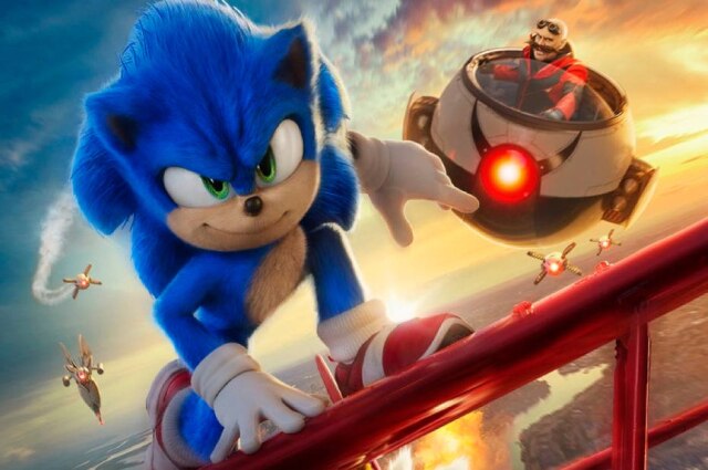 Paramount O lançamento de 'Sonic 2: O Filme', previsto para o dia 31 de março, está suspenso na Rússia.