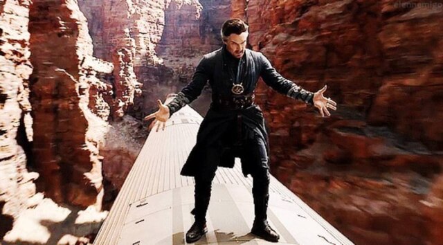 Marvel Studios Doutor Estranho no filme 'Homem-Aranha: Sem Volta Para Casa' (2021).