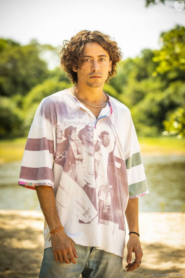 Globo / João Miguel Júnior Jesuíta Barbosa interpreta Jove na segunda fase de 'Pantanal'.