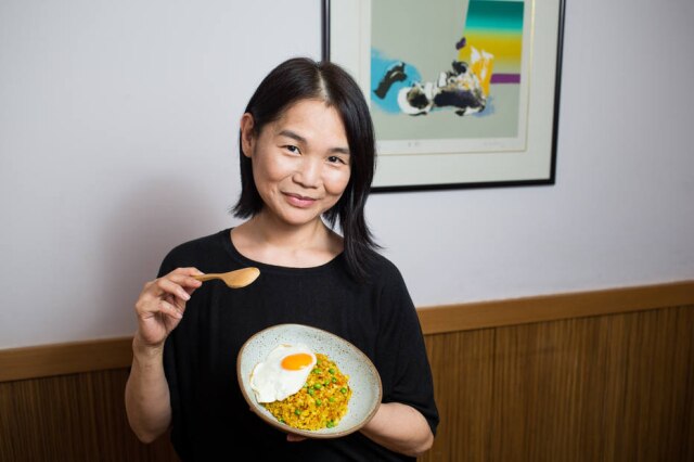 A chef Telma Shiraishi, do Aizomê