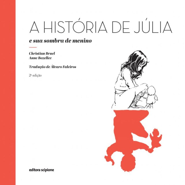 Editora Scipione ‘A História de Júlia e sua Sombra de Menino’ foi escrita pelo parisiense Christian Bruel, em 1976, e põe em pauta assuntos importantes como estereótipos de gênero.