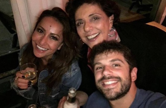 Reprodução/Instagram Duda Nagle comemorou seus 33 anos ao lado de Sabrina Sato.