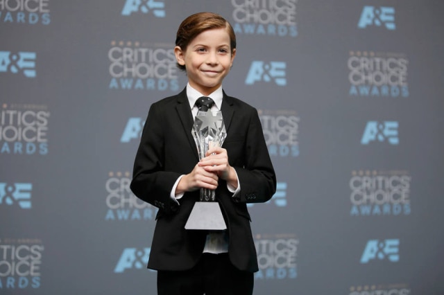 Reuters Jacob Tremblay foi reconhecido como melhor intérprete jovem em 2016 pelo pelo 'Critics Choice Award'