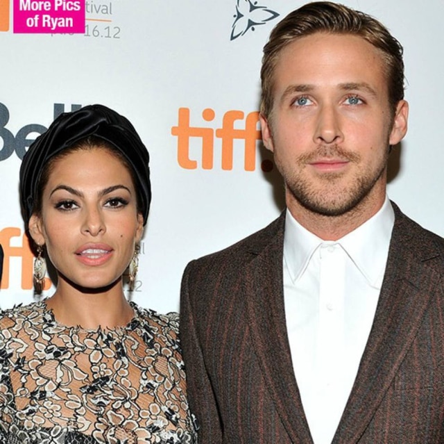 Reprodução Eva Mendes e Ryan Gosling.