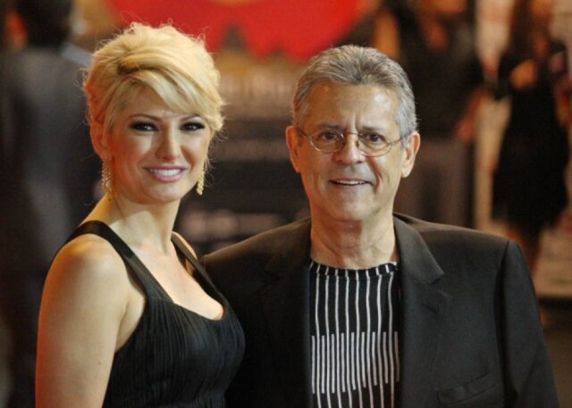 Estadão Casal ficou junto de 2006 a 2012, quando o ator e diretor morreu
